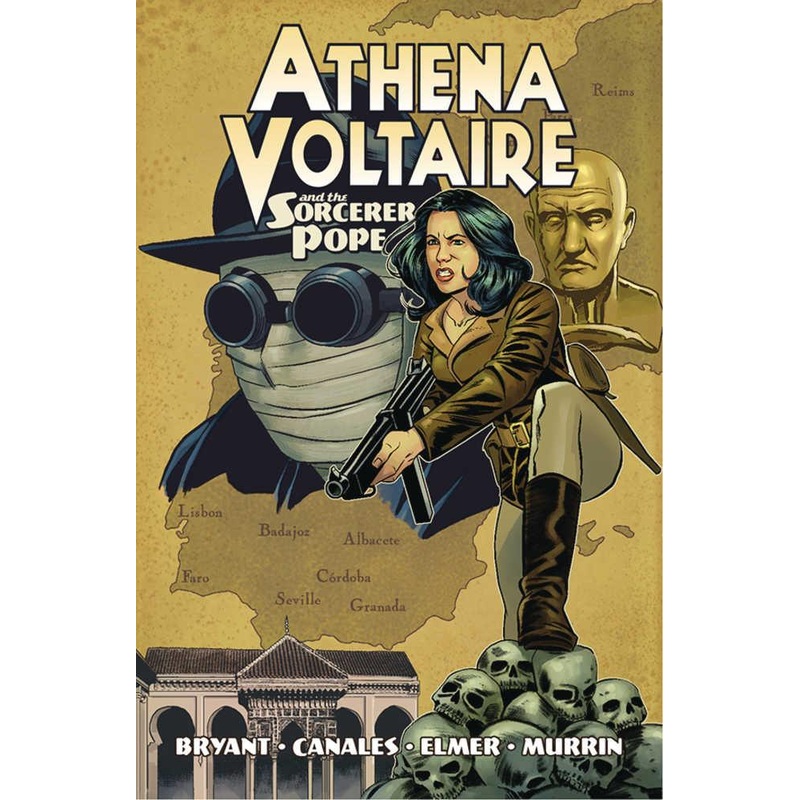Athena Voltaire Sorcerer Pope TPB