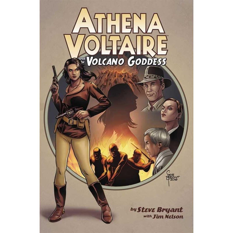 Athena Voltaire Volcano Goddess TPB