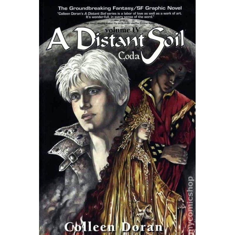 A Distant Soil: Coda (Book 4)
