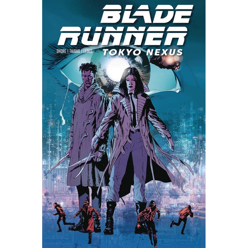 Blade Runner Tokyo Nexus #2 (Of 4) Cover A Guice (Mature)