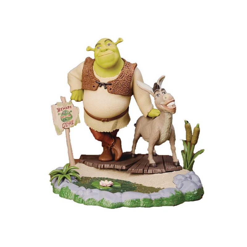 Shrek Countdown Character Model Kit