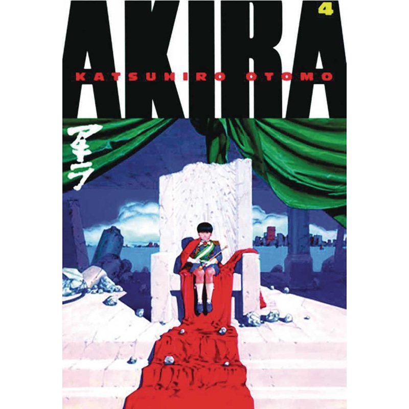 Akira Kodansha Edition Graphic Novel Volume 04 (Mature)