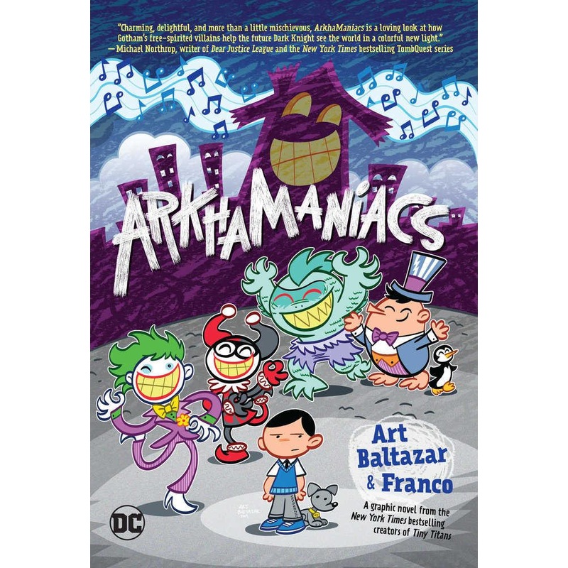 Arkhamaniacs TPB (2023 Edition)