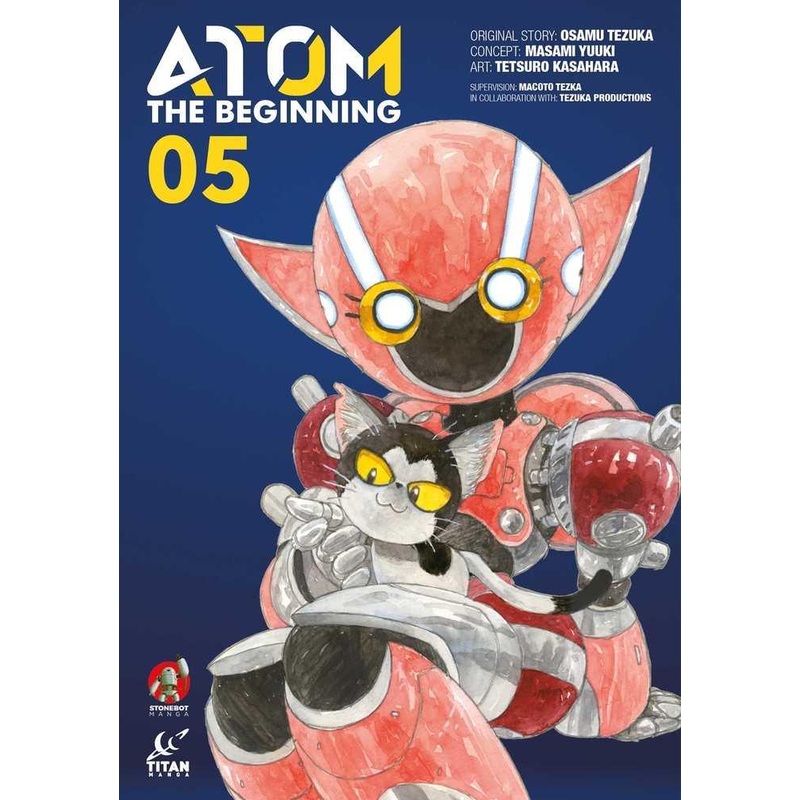 Atom Beginning Graphic Novel Volume 05 (Mature)