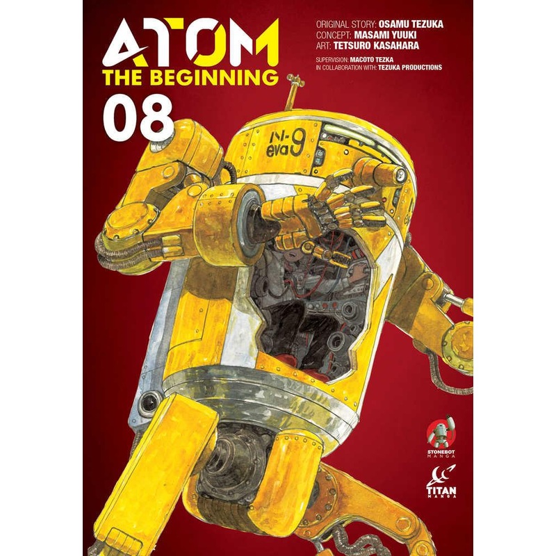Atom Beginning Graphic Novel Volume 08 (Mature)