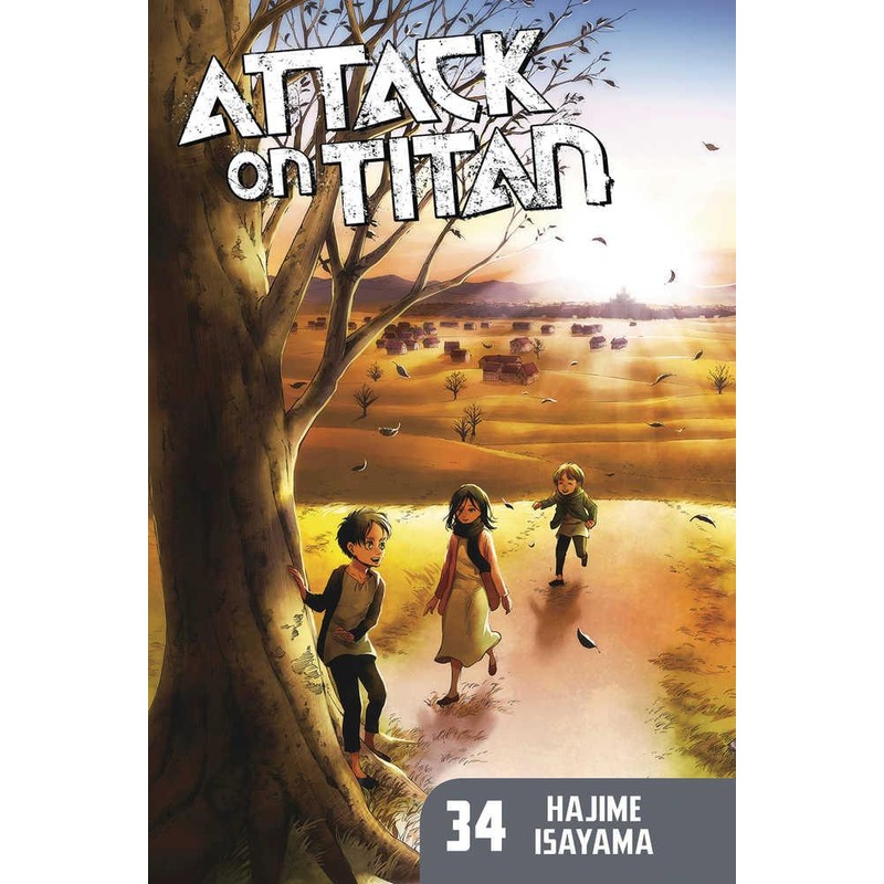 Attack On Titan Graphic Novel Volume 34 (Mature)