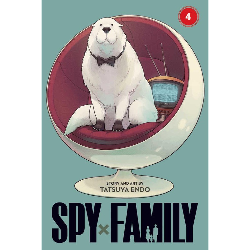 Spy x Family Graphic Novel Volume 04