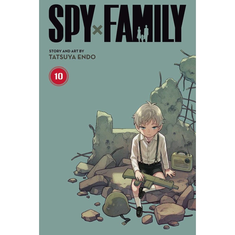 Spy x Family Graphic Novel Volume 10
