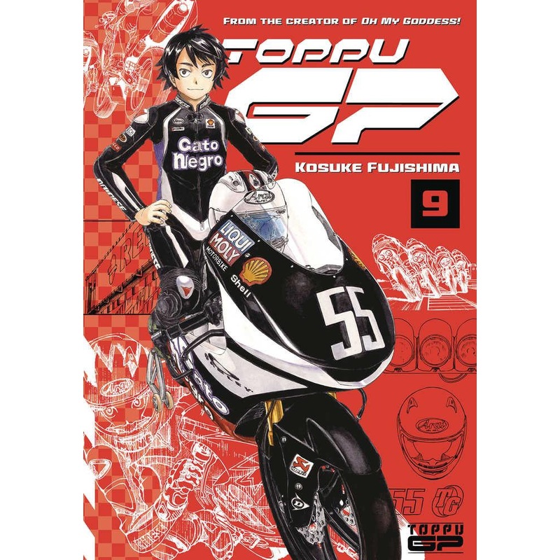 Toppu Gp Graphic Novel Volume 09