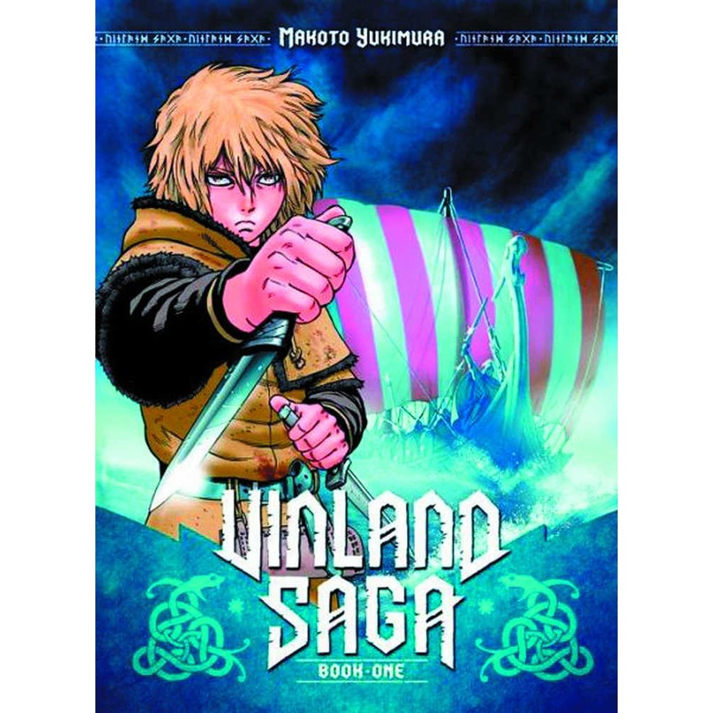 Vinland Saga Graphic Novel Volume 01