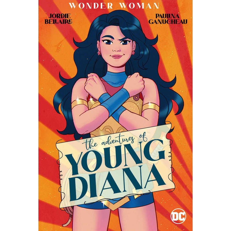 Wonder Woman The Adventures Of Young Diana TPB