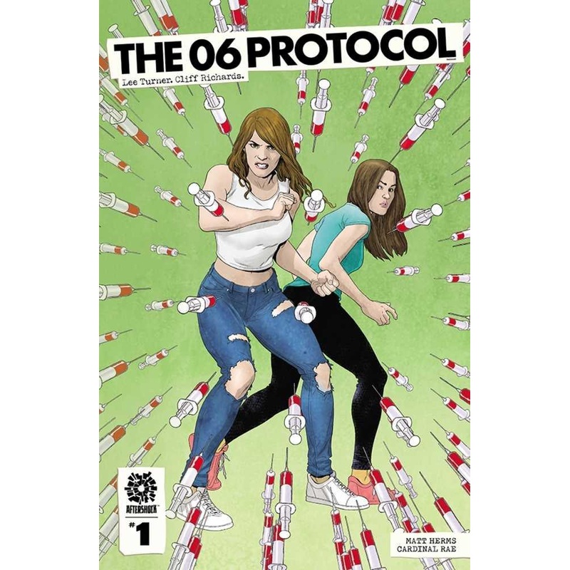 06 Protocol #1 Cover A Clarke with Villarrubia