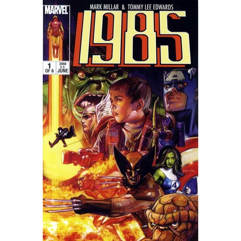1985 #1 – Haunted