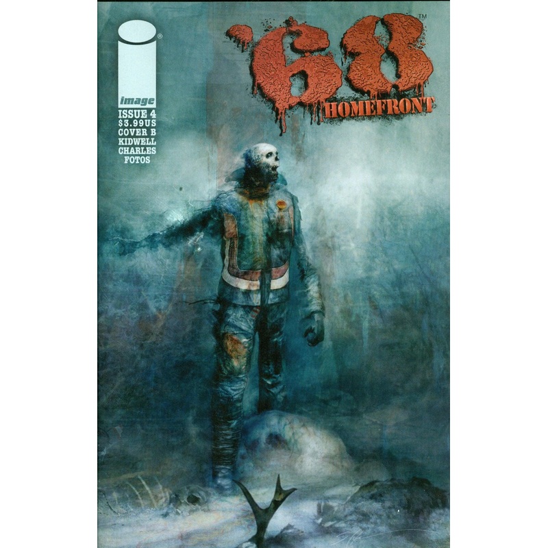 68 Homefront #4 (Of 4) Cover B Shy (Mature)