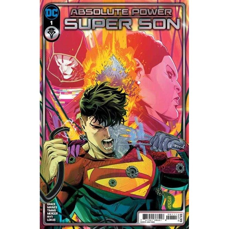Absolute Power Super Son #1 (One Shot) Cover A John Timms