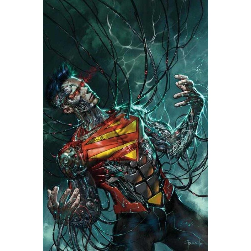 Absolute Power Super Son #1 (One Shot) Cover B Lucio Parrillo Card Stock Variant