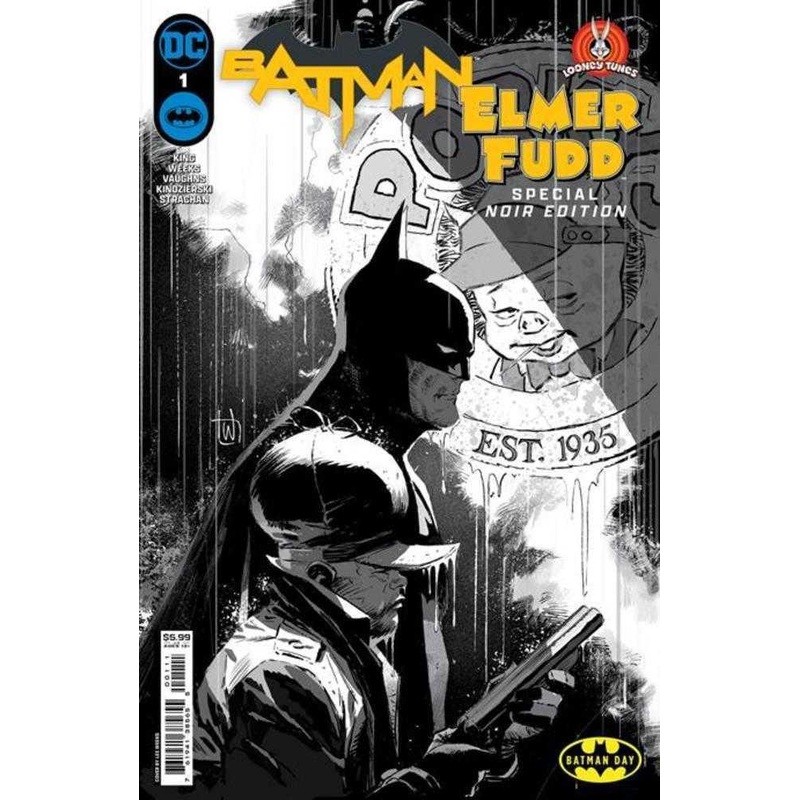 Batman Day 2024 – Batman Elmer Fudd Special Noir #1