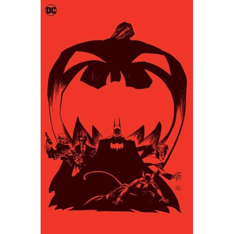 Batman Day 2024 – Batman The Long Halloween #1 Cover B Tim Sale Foil Variant