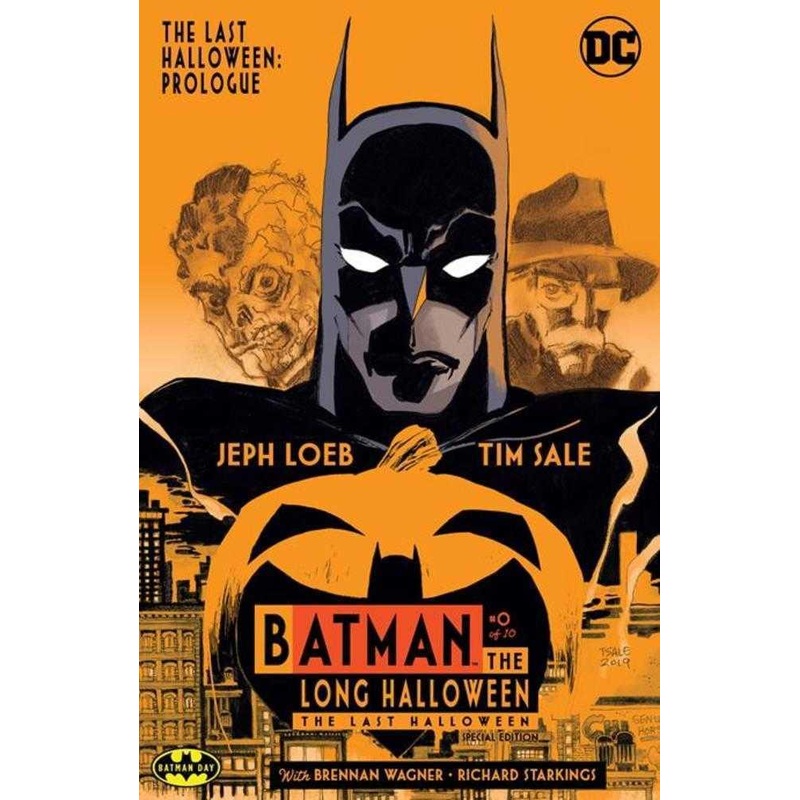 Batman Day 2024 – Batman The Long Halloween The Last Halloween #0