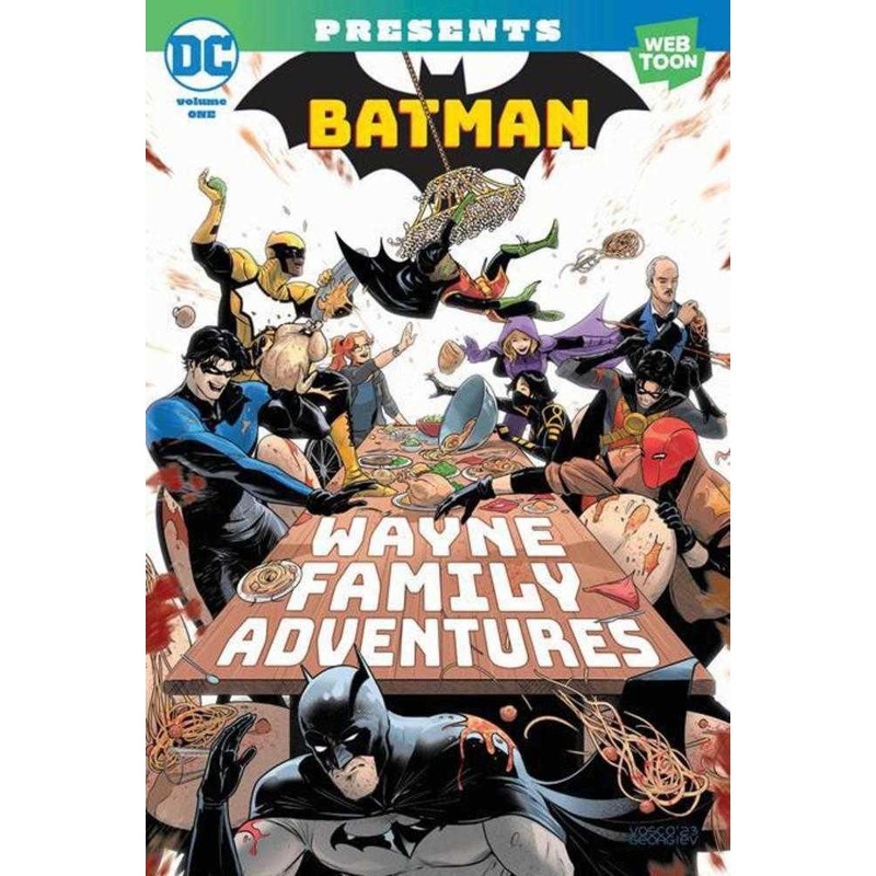 Batman Day 2024 – Batman Wayne Family Adventures #1