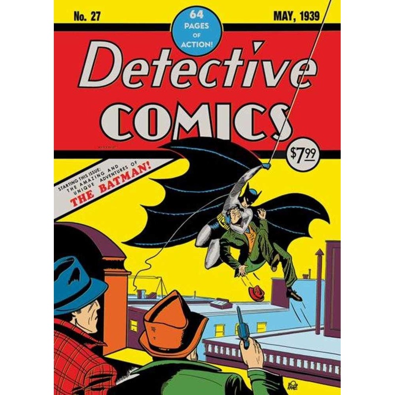 Batman Day 2024 – Detective Comics #27 Facsimile Edition Cover C Bob Kane Foil Variant