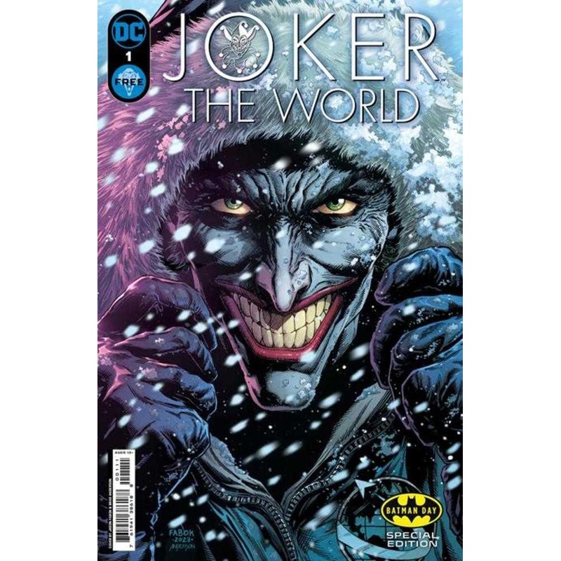 Batman Day 2024 – Joker The World Special Edition #1