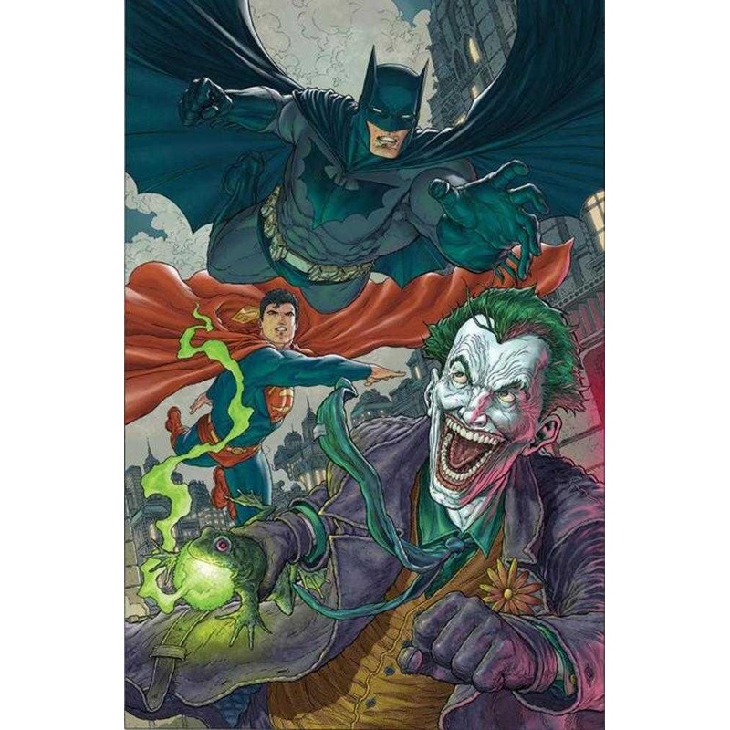 Batman Superman Worlds Finest #31 Cover B Ian Churchill Card Stock Variant