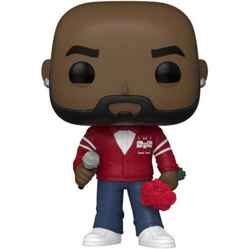 Boyz Ii Men Funko Pop Rocks Vinyl Figure Wanya Morris