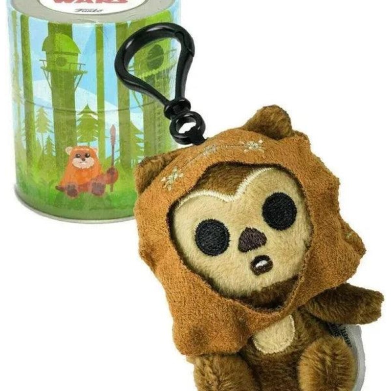 Disney Funko Pop Starwars Smugglers Bounty Endor Ewok Plush Tin