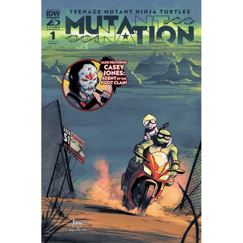 Teenage Mutant Ninja Turtles: Mutant Nation #1 Cover A (Fernandez)