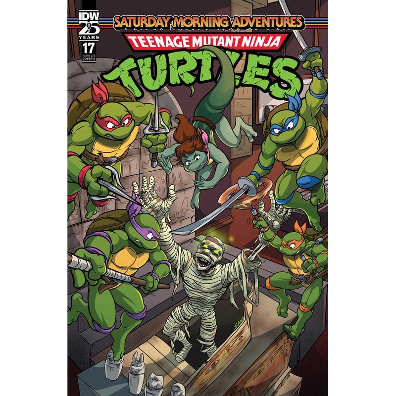 Teenage Mutant Ninja Turtles: Saturday Morning Adventures #17 Cover A (Myer)