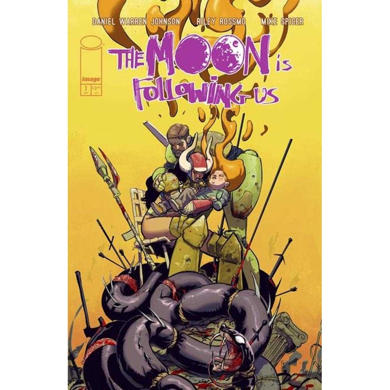 The Moon Is Following Us #1 (Of 10) Cover A Riley Rossmo & Mike Spicer