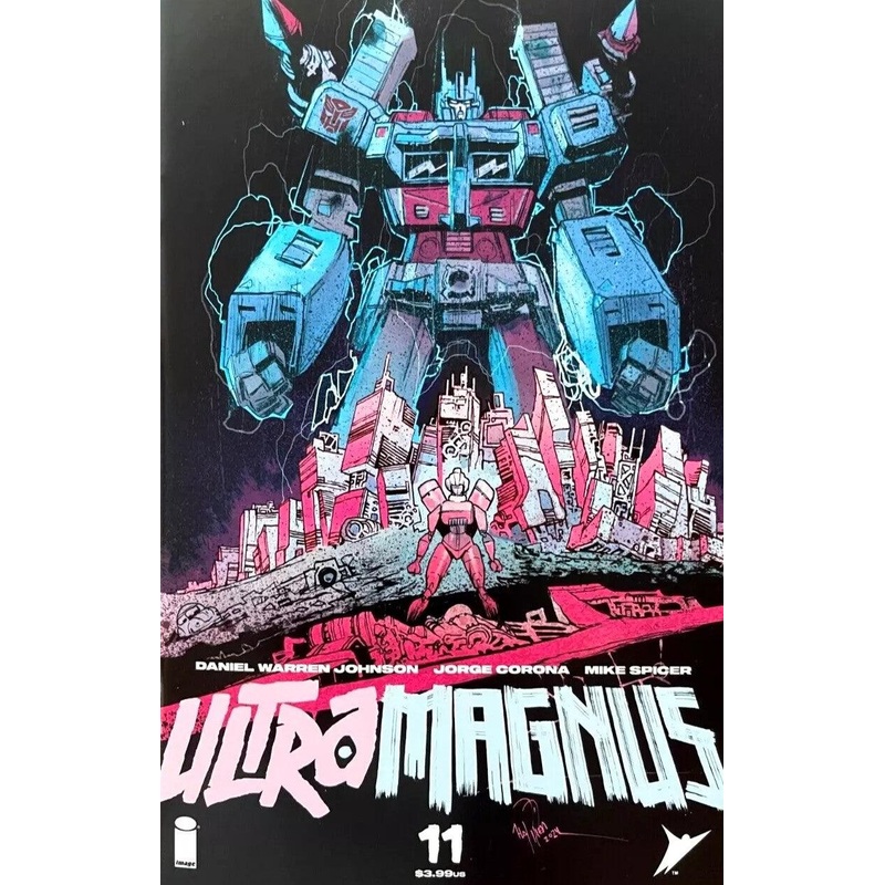 Transformers #11 – James Harren – Thank You