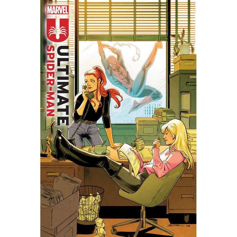 Ultimate Spider-Man #9 Carmen Carnero Variant 1:25