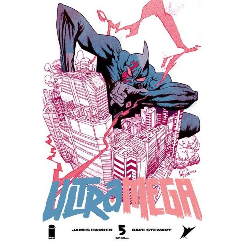 Ultramega By James Harren #5 (Of 8) Cover A James Harren & Dave Stewart (Mature)