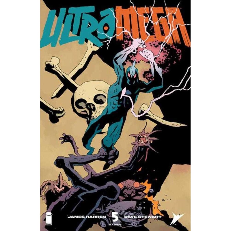 Ultramega By James Harren #5 (Of 8) Cover B Mike Mignola & Dave Stewart Variant (Mature)