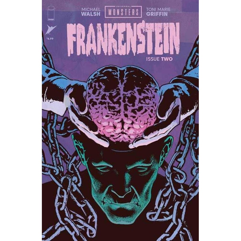 Universal Monsters Frankenstein #2 (Of 4) Cover A Michael Walsh