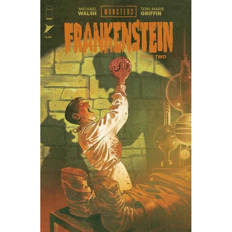 Universal Monsters Frankenstein #2 (Of 4) Cover B Mike Del Mundo Variant