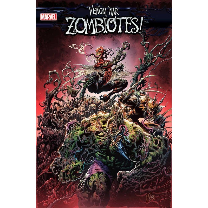 Venom War: Zombiotes #2 Kyle Hotz Variant [Vw]