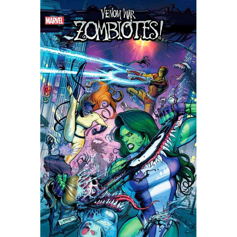 Venom War: Zombiotes #2 [Vw]