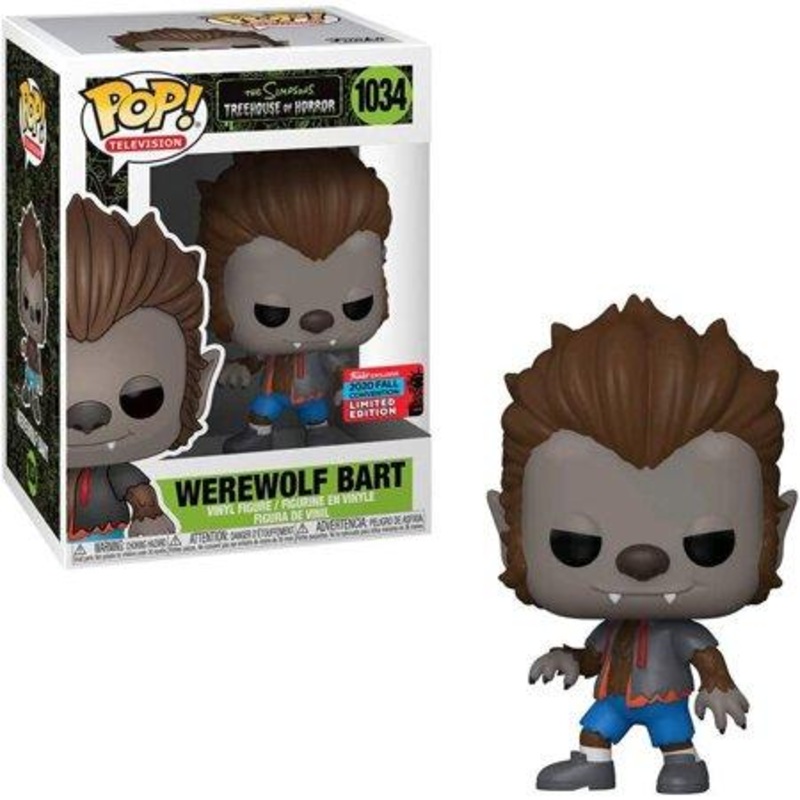 Werewolf Bart – The Simpsons Treehouse of Horrors – 1034 – Pop! Vinyl