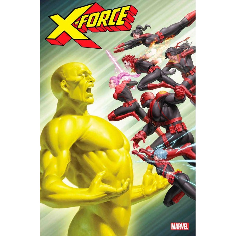 X-Force #3 Junggeun Yoon Variant