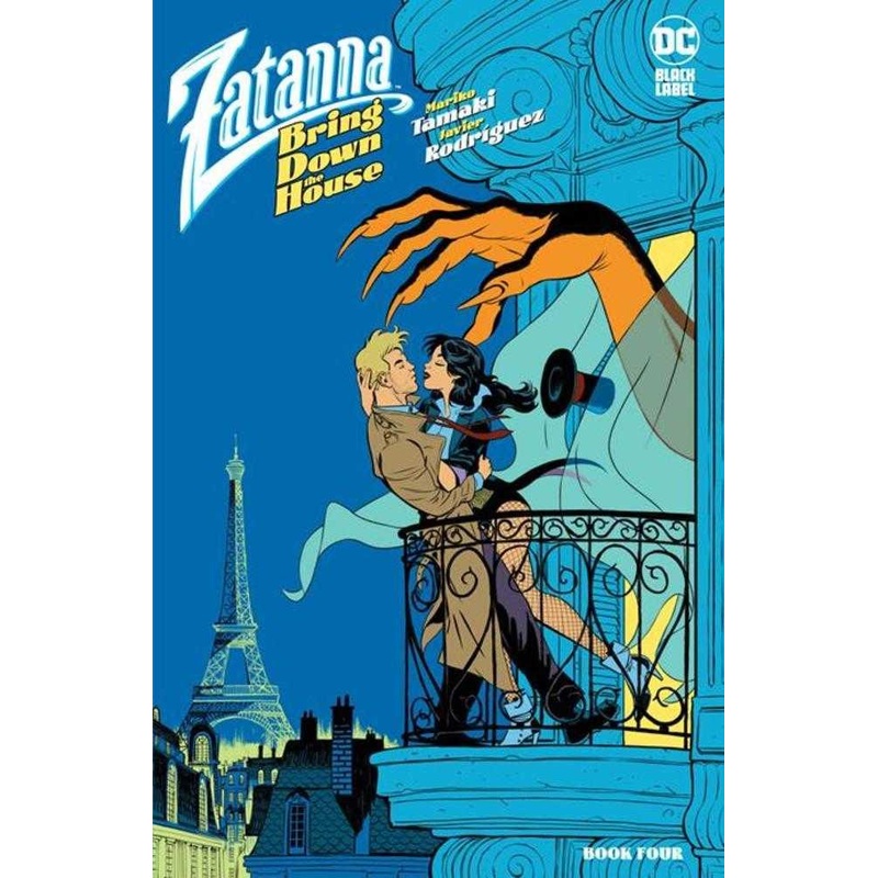 Zatanna Bring Down The House #4 (Of 5) Cover A Javier Rodriguez (Mature)