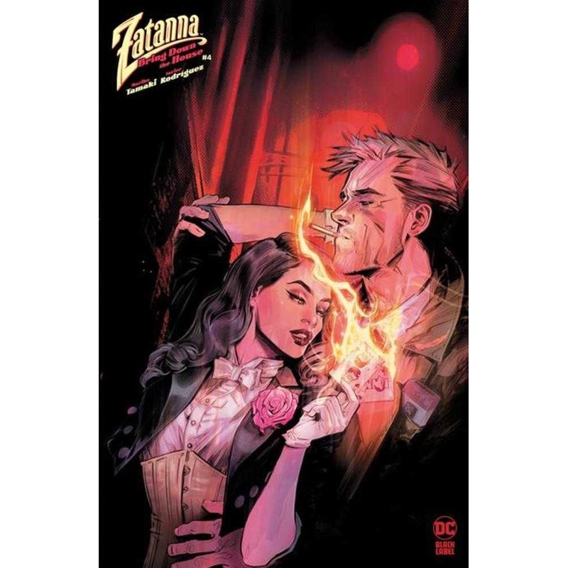 Zatanna Bring Down The House #4 (Of 5) Cover B Joelle Jones Variant (Mature)