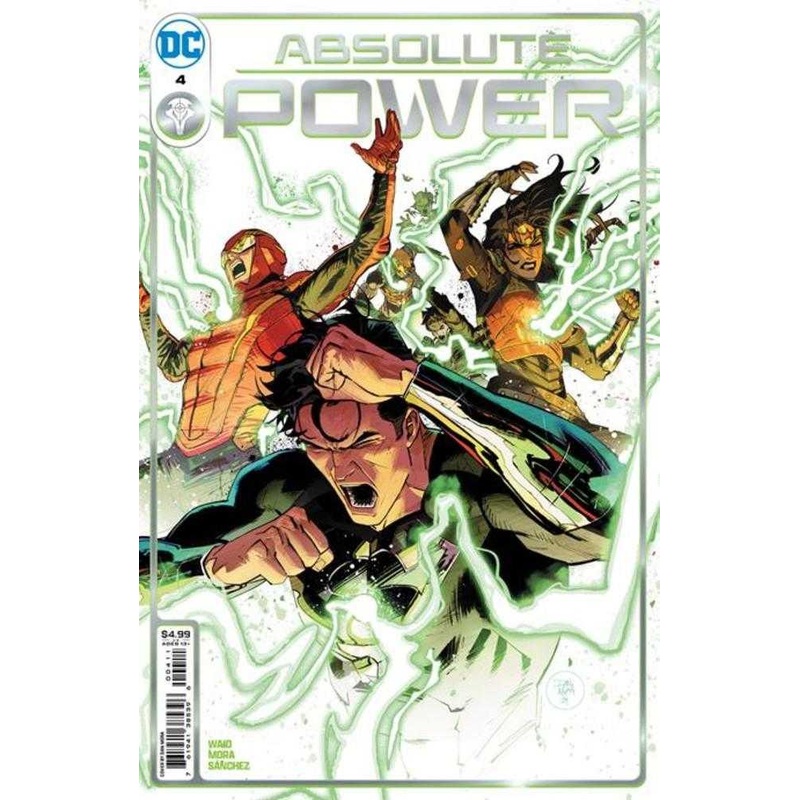 Absolute Power #4 (Of 4) Cover A Dan Mora