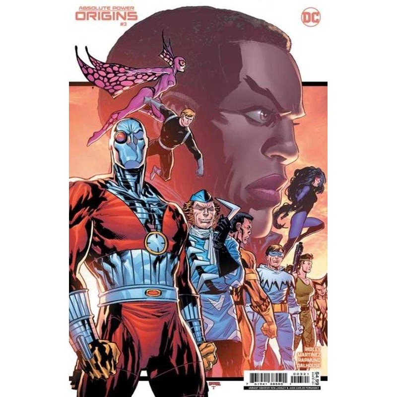 Absolute Power Origins #3 (Of 3) Cover B Ken Lashley Card Stock Variant