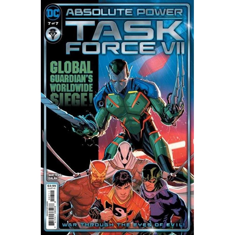 Absolute Power Task Force VII #7 (Of 7) Cover A Pete Woods