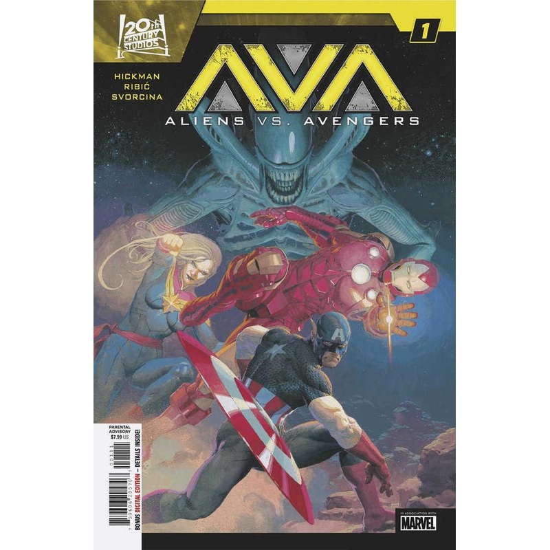 Aliens vs. Avengers #1