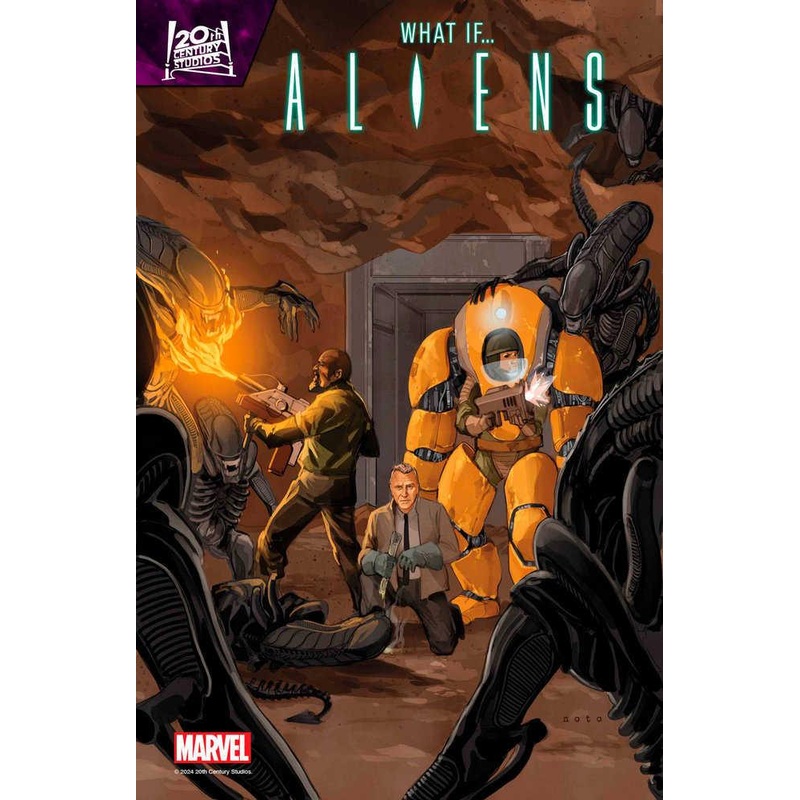 Aliens: What If…? #4