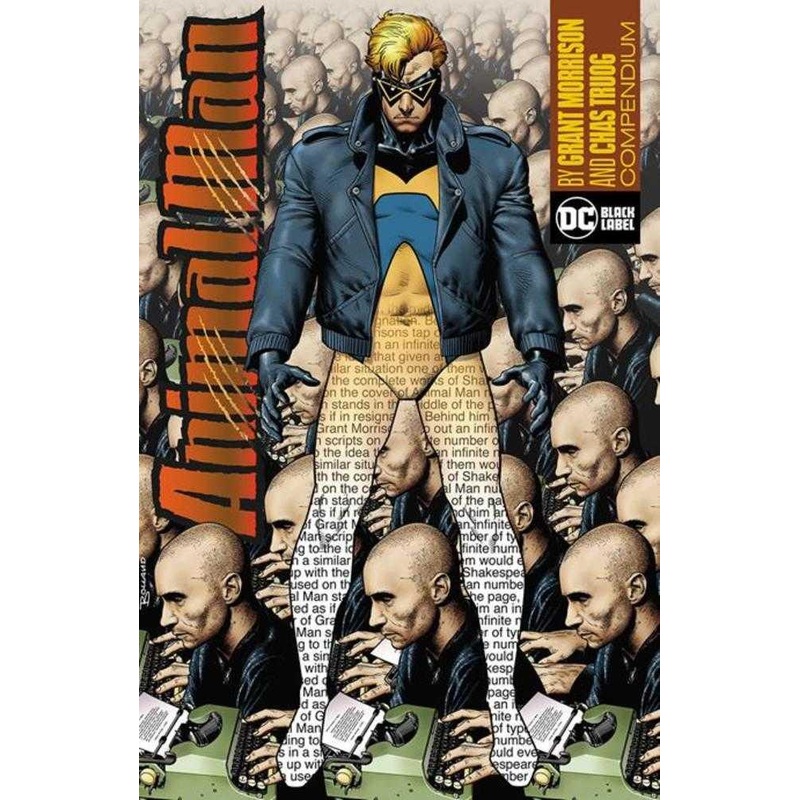 Animal Man By Grant Morrison And Chaz Truog Compendium TPB (Mature)